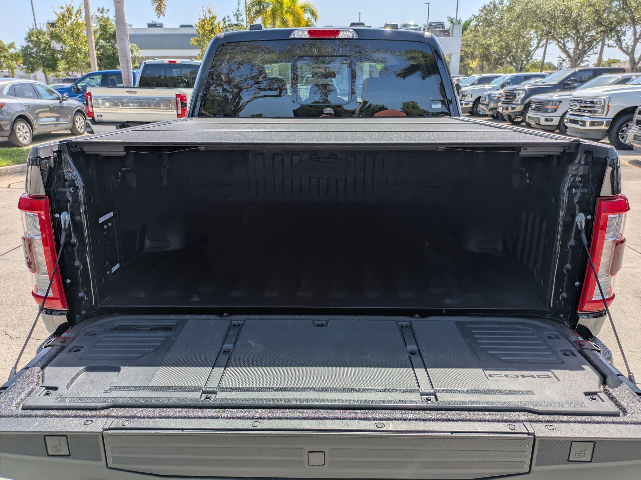 Certified 2023 Ford F150 Limited AWD/4WD image 13