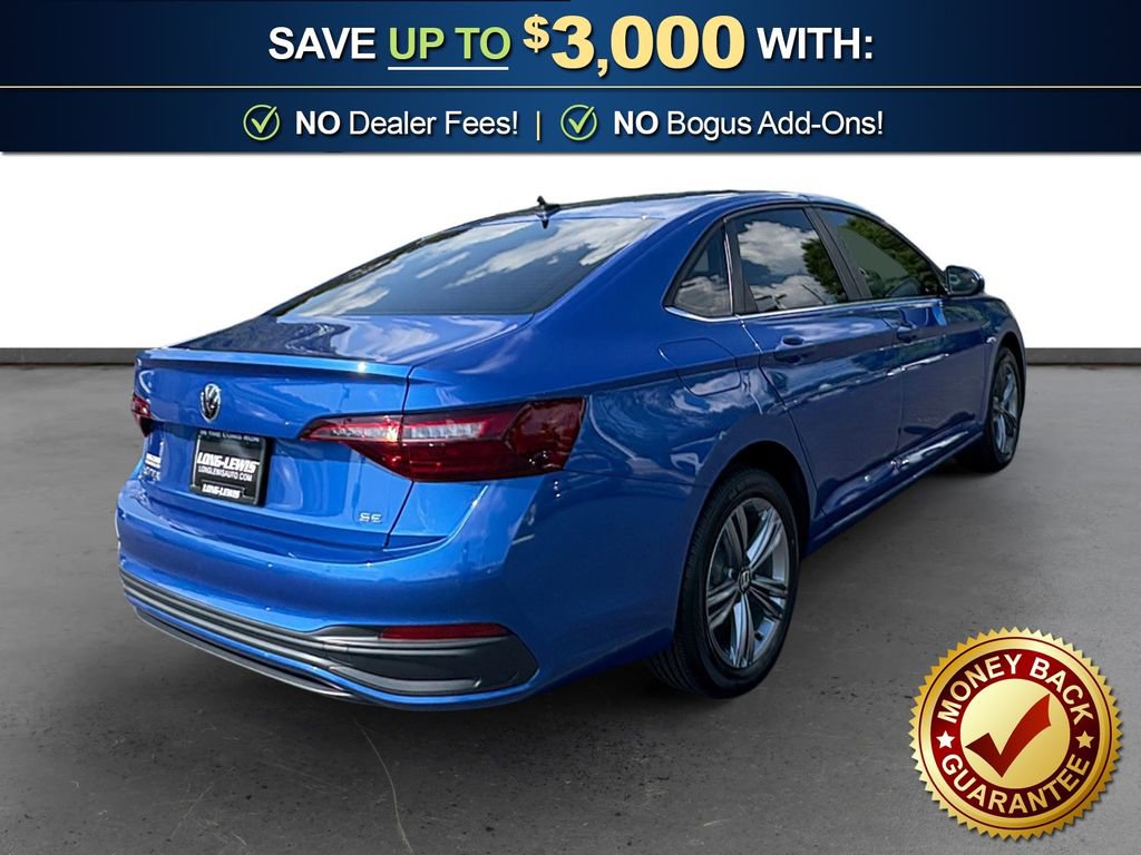 Used 2024 Volkswagen Jetta SE FWD image 7