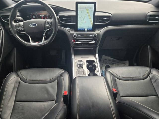 Certified 2020 Ford Explorer ST w/ Premium Technology Package AWD/4WD image 11