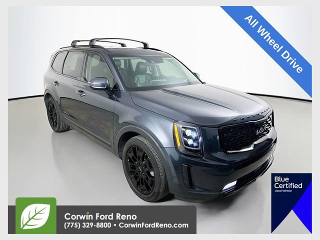 Used 2022 Kia Telluride SX w/ SX Prestige Package AWD/4WD image 1