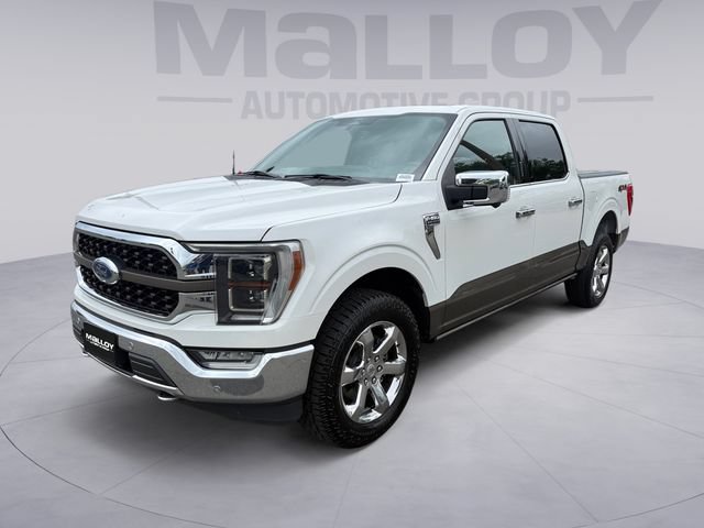 Certified 2022 Ford F150 King Ranch w/ Equipment Group 601A High AWD/4WD image 1