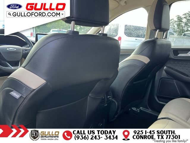 Certified 2020 Ford Escape Titanium FWD image 15
