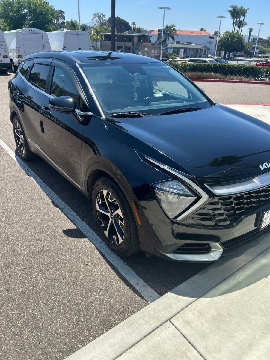 Used 2023 Kia Sportage EX FWD image 12