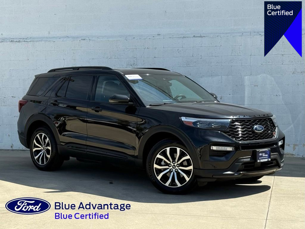 Certified 2020 Ford Explorer ST