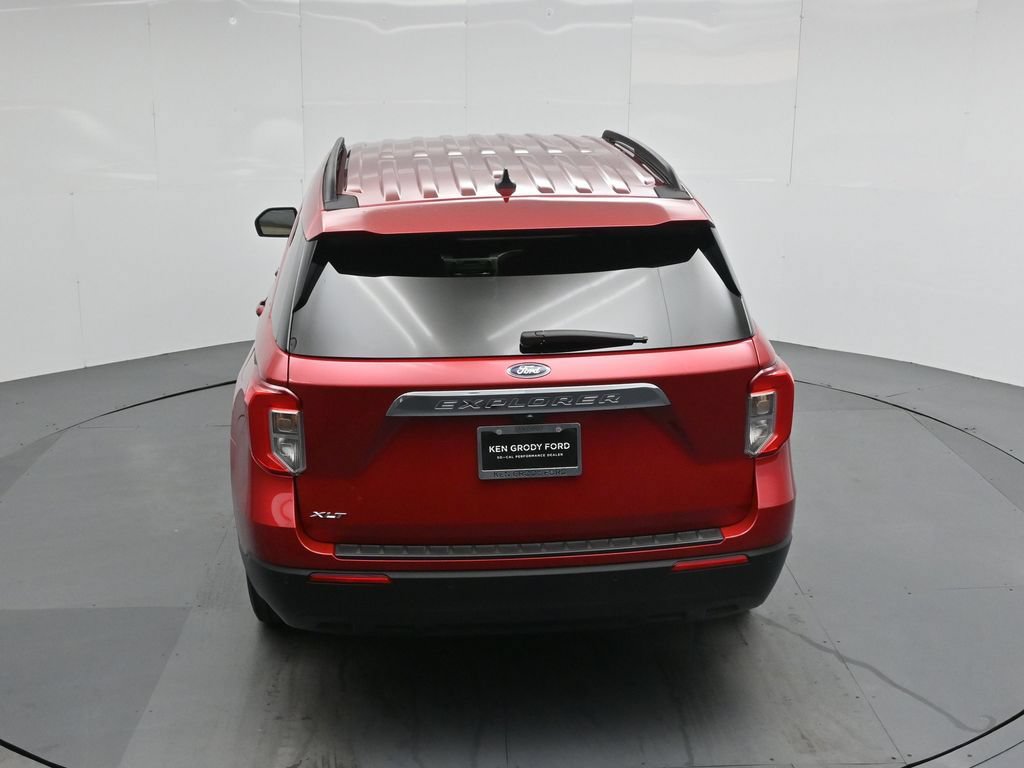 Certified 2023 Ford Explorer XLT RWD image 39