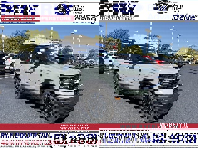 Certified 2023 Ford Bronco Sport Outer Banks