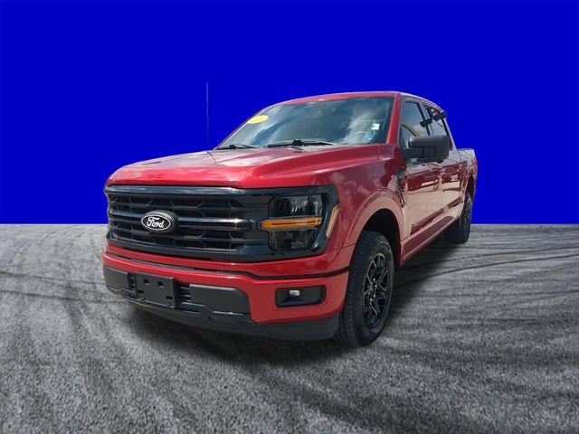 Certified 2024 Ford F150 XLT w/ Mobile Office Package RWD image 8