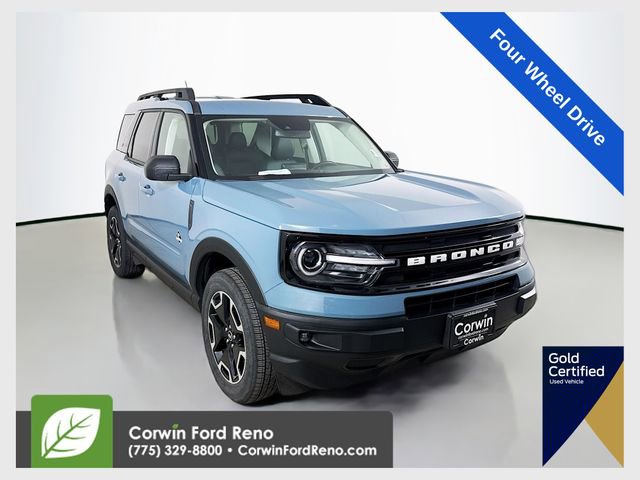 Certified 2023 Ford Bronco Sport Outer Banks