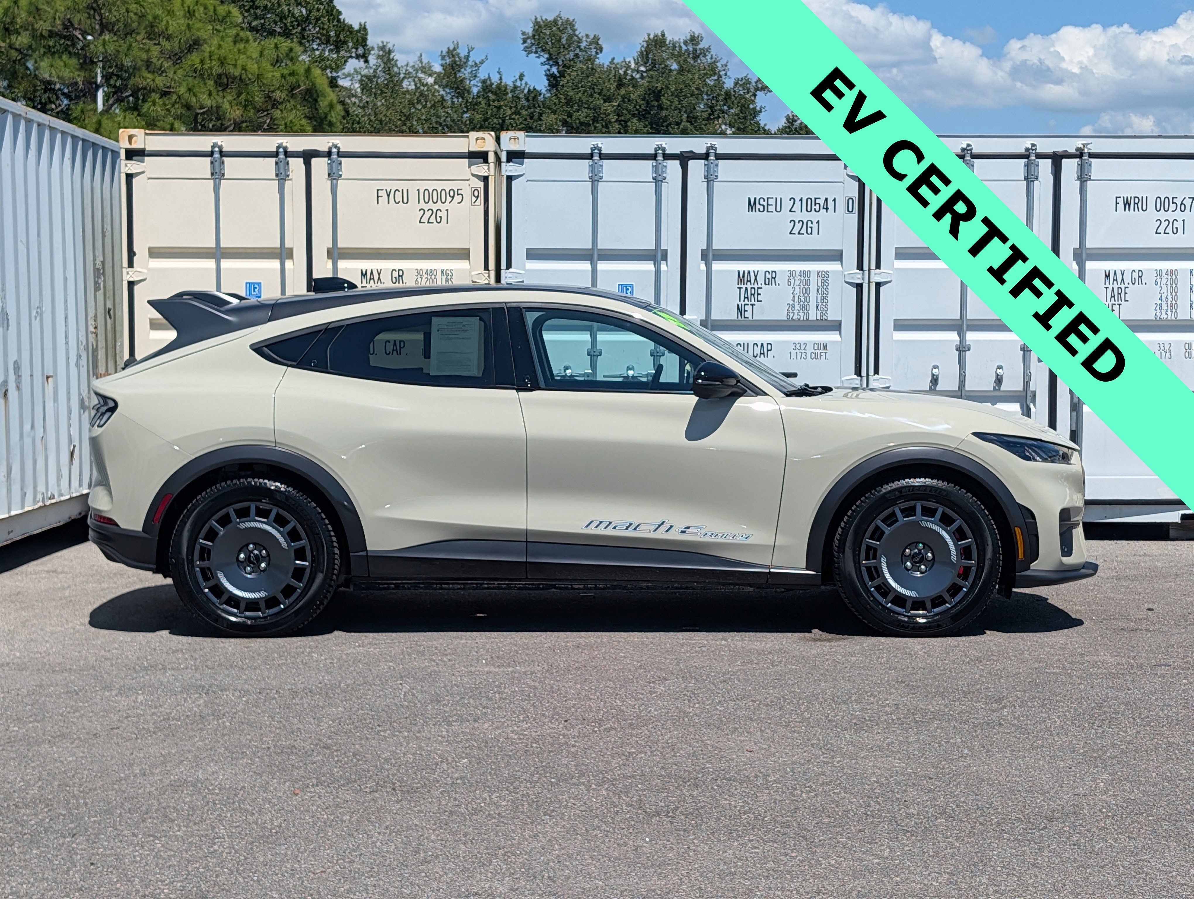 Certified 2025 Ford Mustang Mach-E GT AWD/4WD video 3