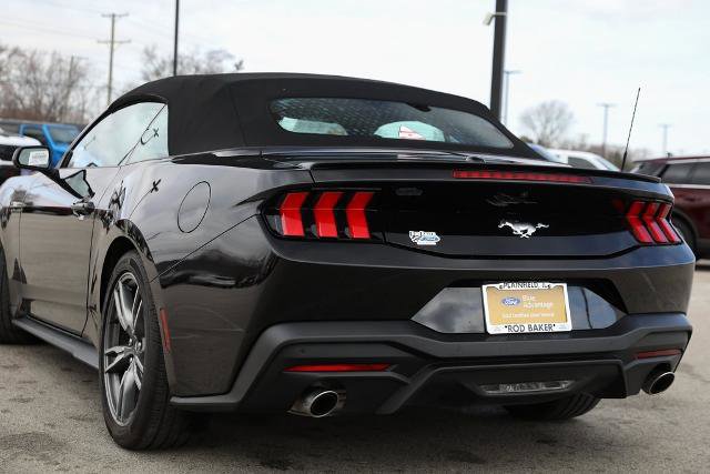 Certified 2025 Ford Mustang Premium w/ Wheel & Stripe Package image 9