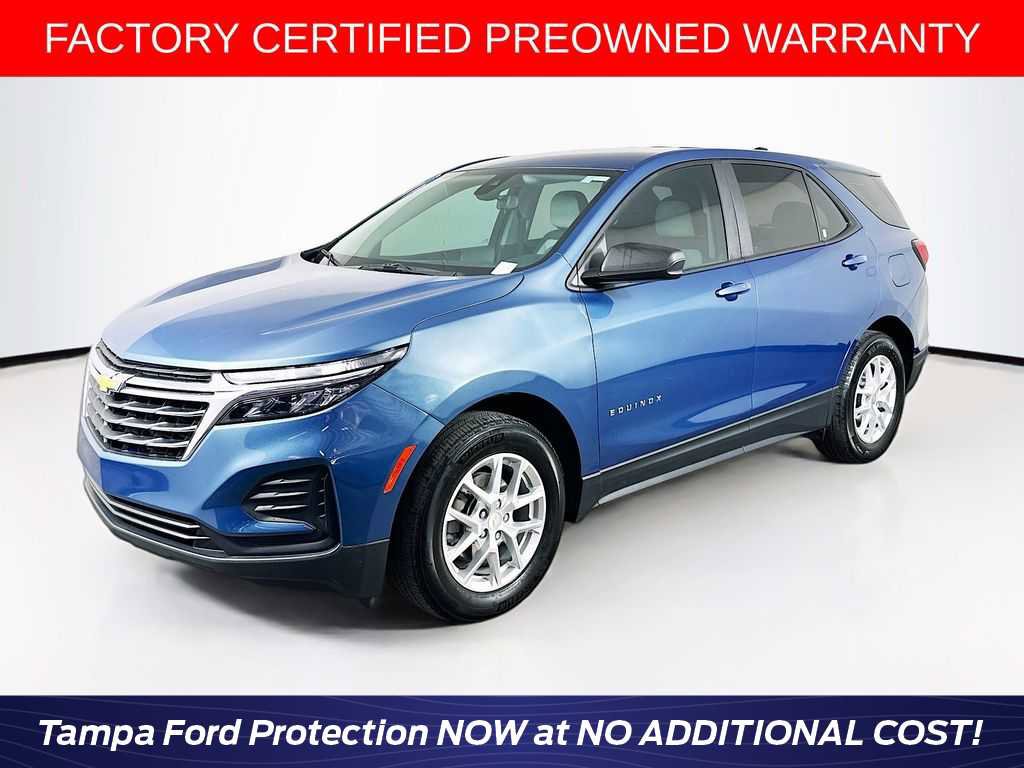 Used 2024 Chevrolet Equinox LS w/ Driver Confidence II Package image 1