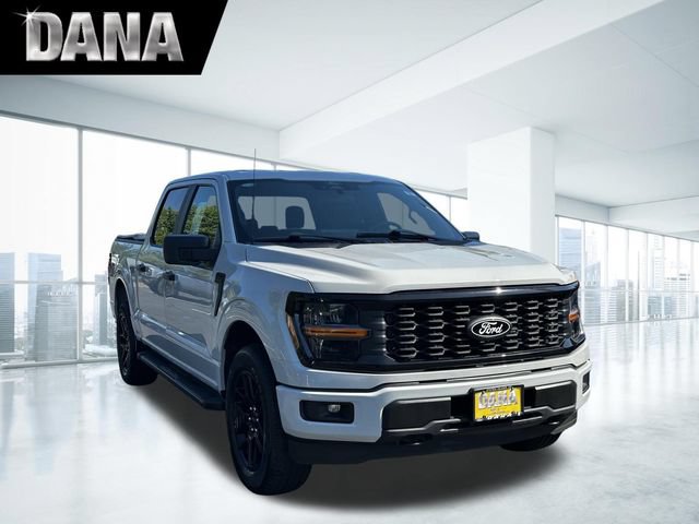 Certified 2024 Ford F150 STX w/ STX Black Appearance Package