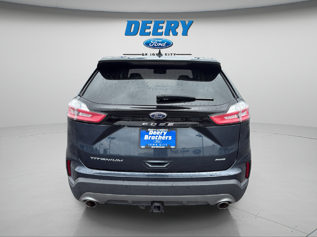 Certified 2024 Ford Edge Titanium w/ Equipment Group 301A AWD/4WD image 12
