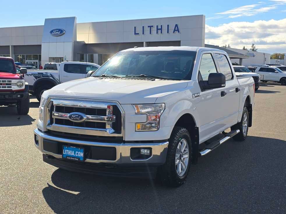 Certified 2017 Ford F150 XLT w/ Equipment Group 301A Mid