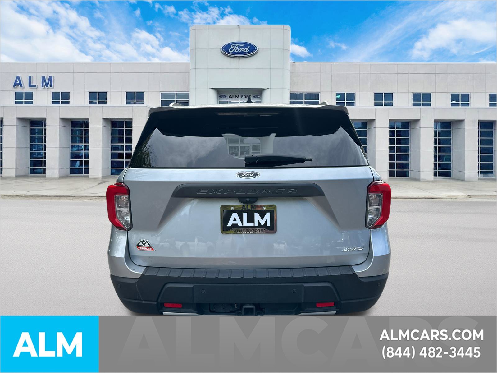 Certified 2023 Ford Explorer Timberline w/ Timberline Technology Package AWD/4WD image 6