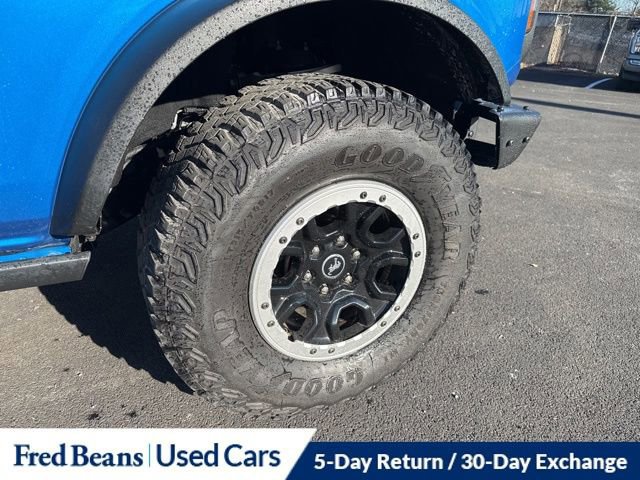 Certified 2022 Ford Bronco Black Diamond w/ Sasquatch Package image 12