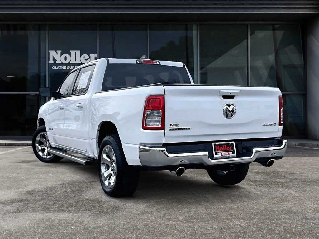 Used 2022 RAM 1500 Big Horn AWD/4WD image 12