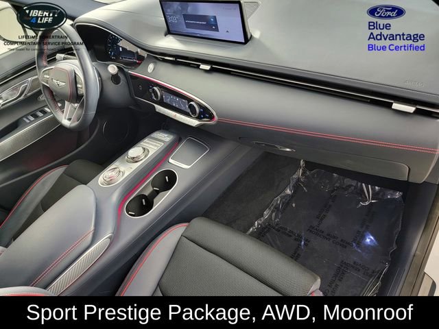 Used 2024 Genesis GV70 2.5T w/ Sport Prestige Package AWD/4WD image 20