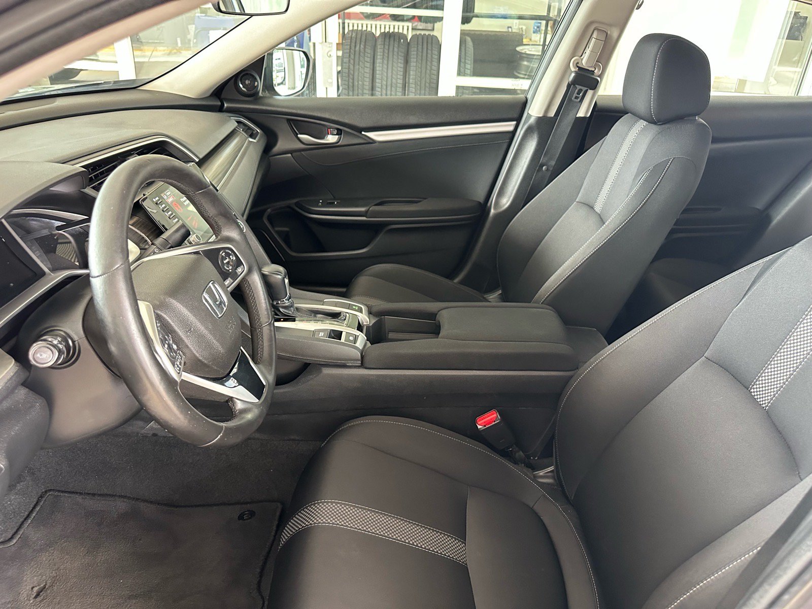 Used 2021 Honda Civic EX image 16