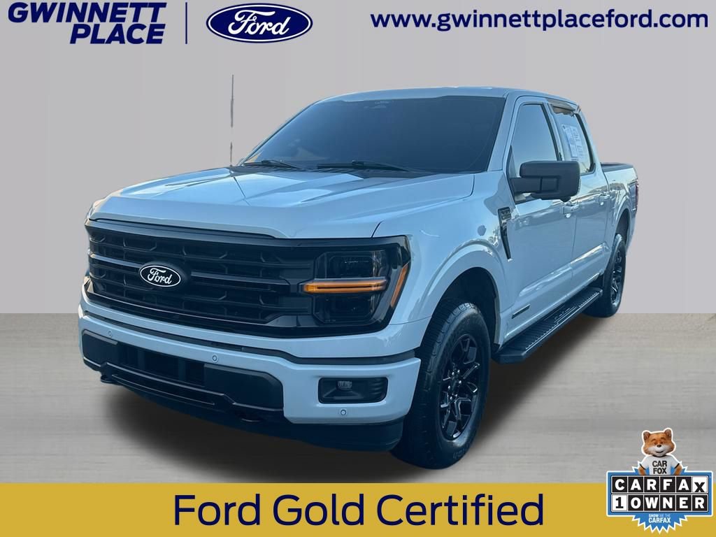 Certified 2024 Ford F150 XLT w/ Equipment Group 302A MID AWD/4WD image 1