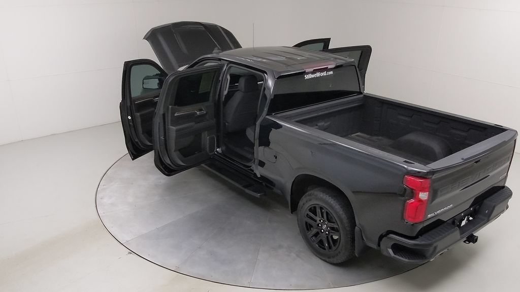 Used 2024 Chevrolet Silverado 1500 RST w/ Z71 Off-Road Package AWD/4WD image 50