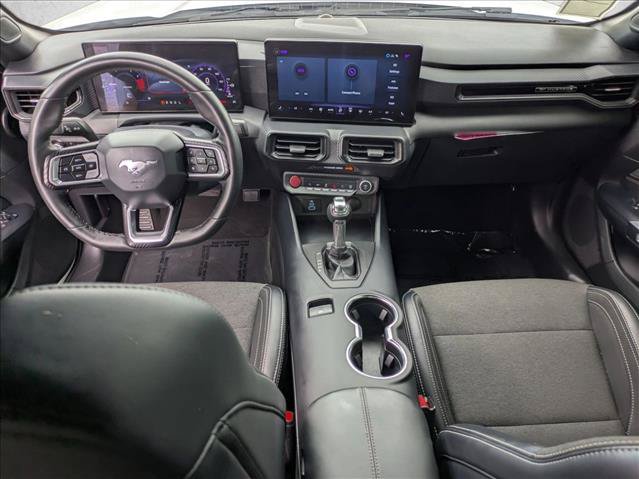 Certified 2025 Ford Mustang Coupe RWD image 16