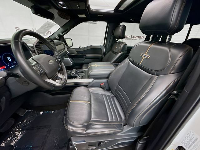 Certified 2021 Ford F150 Platinum w/ Equipment Group 701A High AWD/4WD image 22