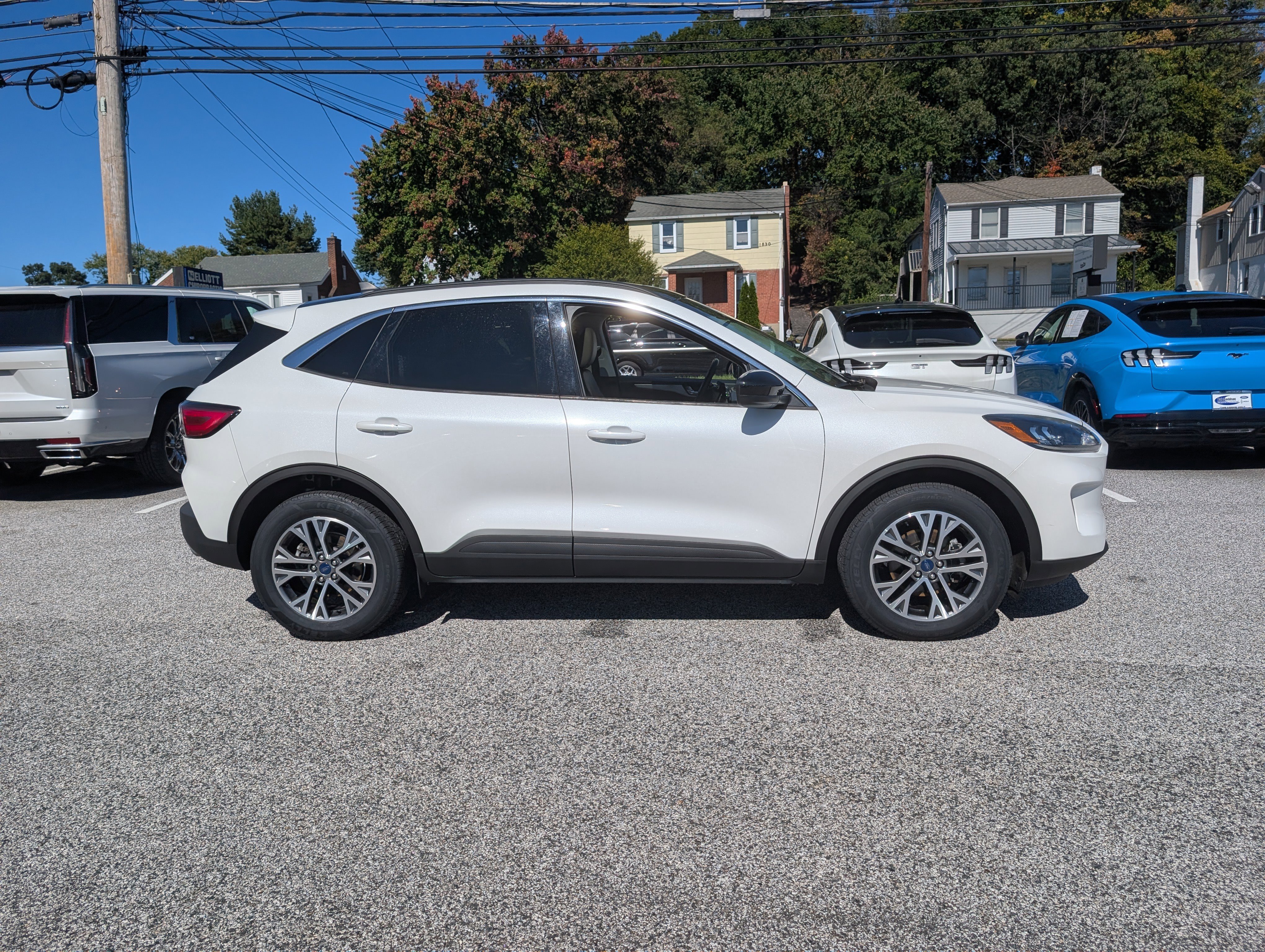Certified 2022 Ford Escape SEL w/ Technology Package image 8