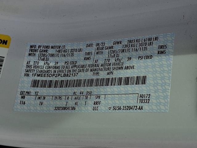 Certified 2023 Ford Bronco Badlands AWD/4WD image 25