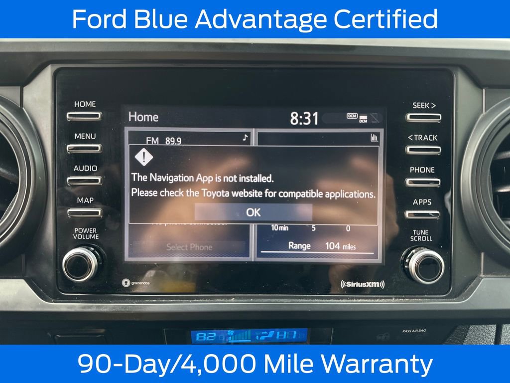 Used 2022 Toyota Tacoma SR w/ SX Package AWD/4WD image 21