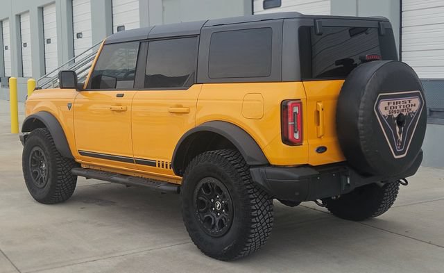 Certified 2021 Ford Bronco First Edition AWD/4WD image 3
