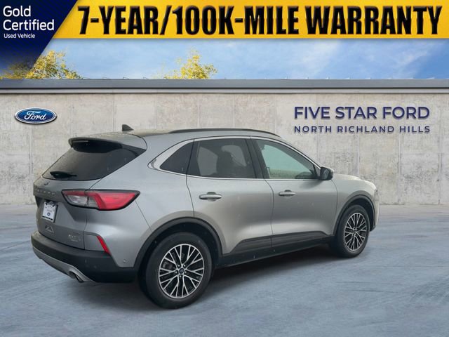 Certified 2022 Ford Escape Titanium w/ Titanium Premium Package image 10