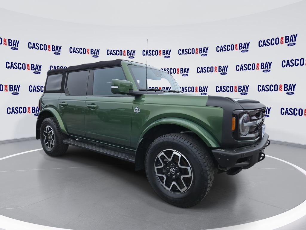 Certified 2022 Ford Bronco Outer Banks