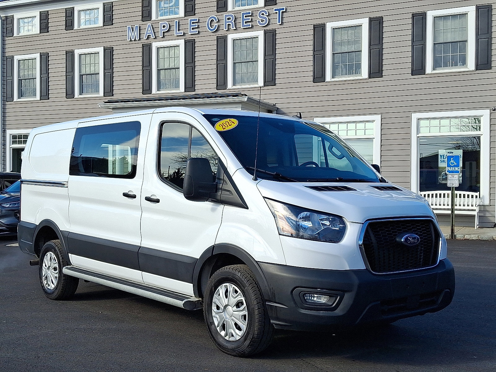 Certified 2024 Ford Transit 250 Low Roof w/ Exterior Upgrade Package image 6