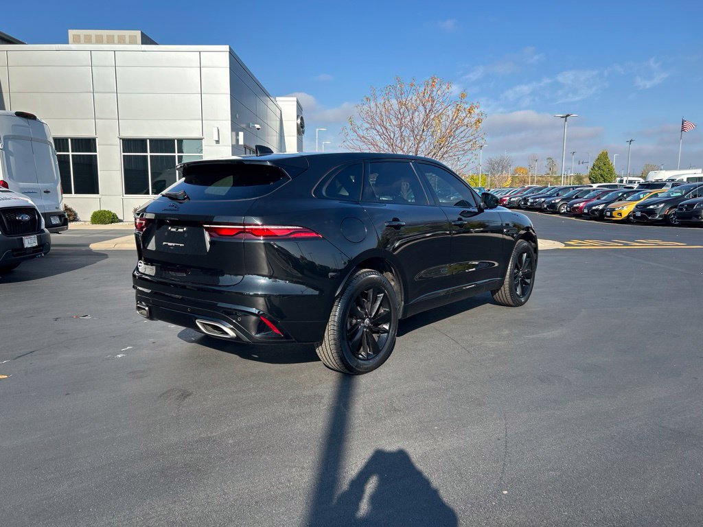 Used 2024 Jaguar F-PACE R-Dynamic S AWD/4WD image 6