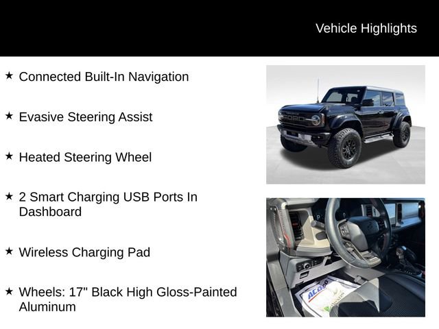 Certified 2023 Ford Bronco Raptor AWD/4WD image 15