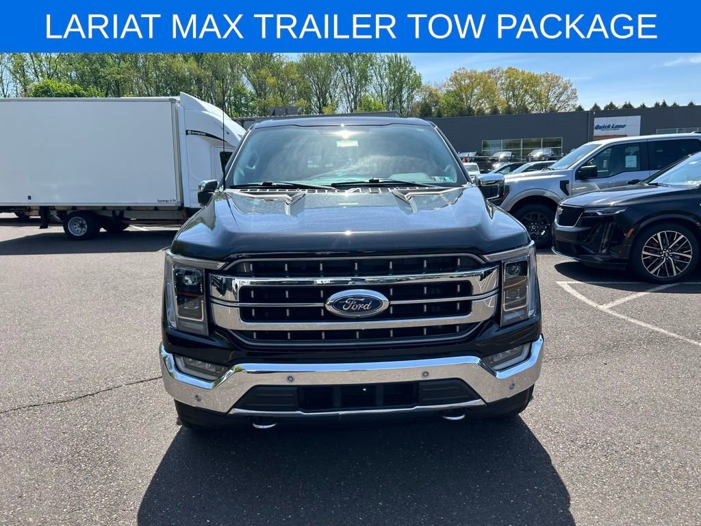 Certified 2023 Ford F150 Lariat w/ Equipment Group 502A High AWD/4WD image 2