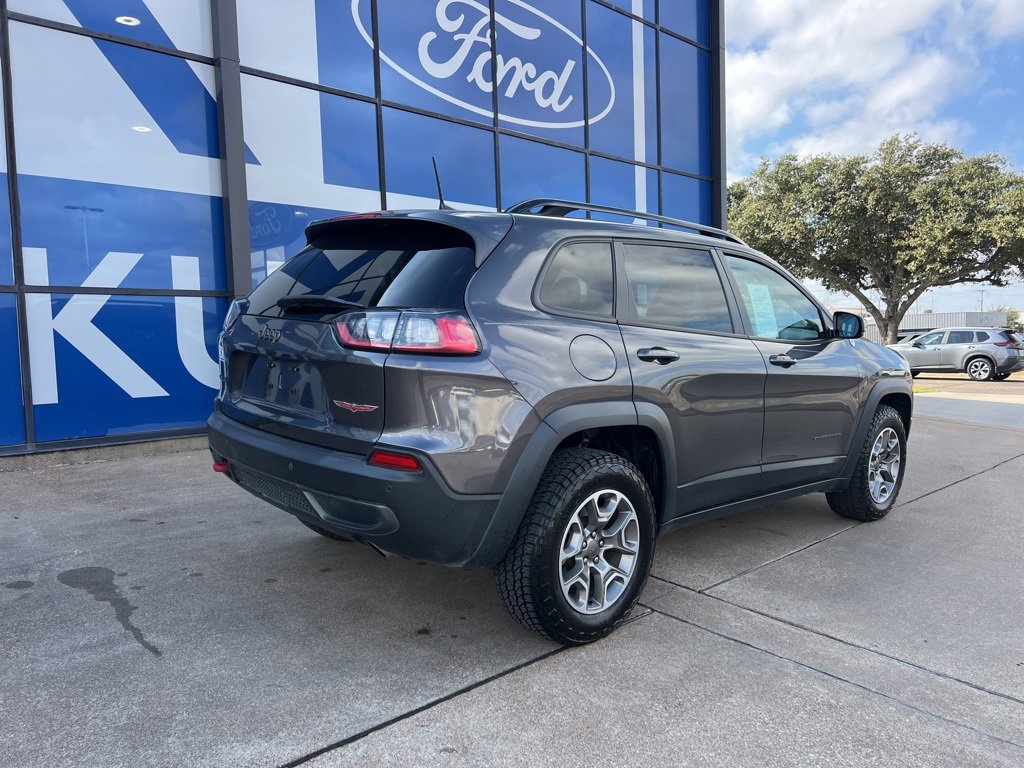 Used 2022 Jeep Cherokee Trailhawk image 7