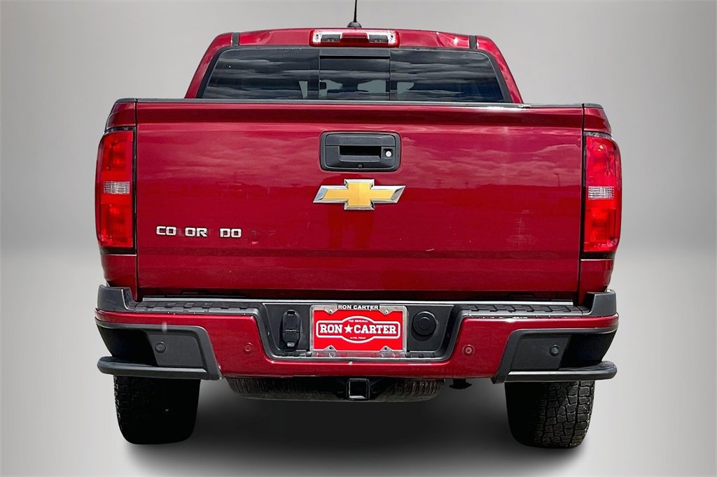 Used 2020 Chevrolet Colorado Z71 image 3