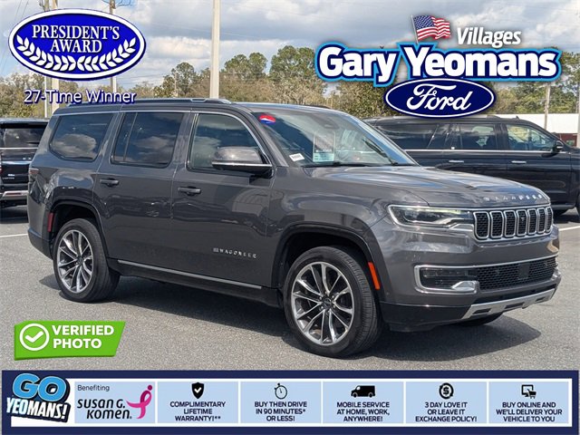 Used 2022 Jeep Wagoneer Series III w/ Premium Group I
