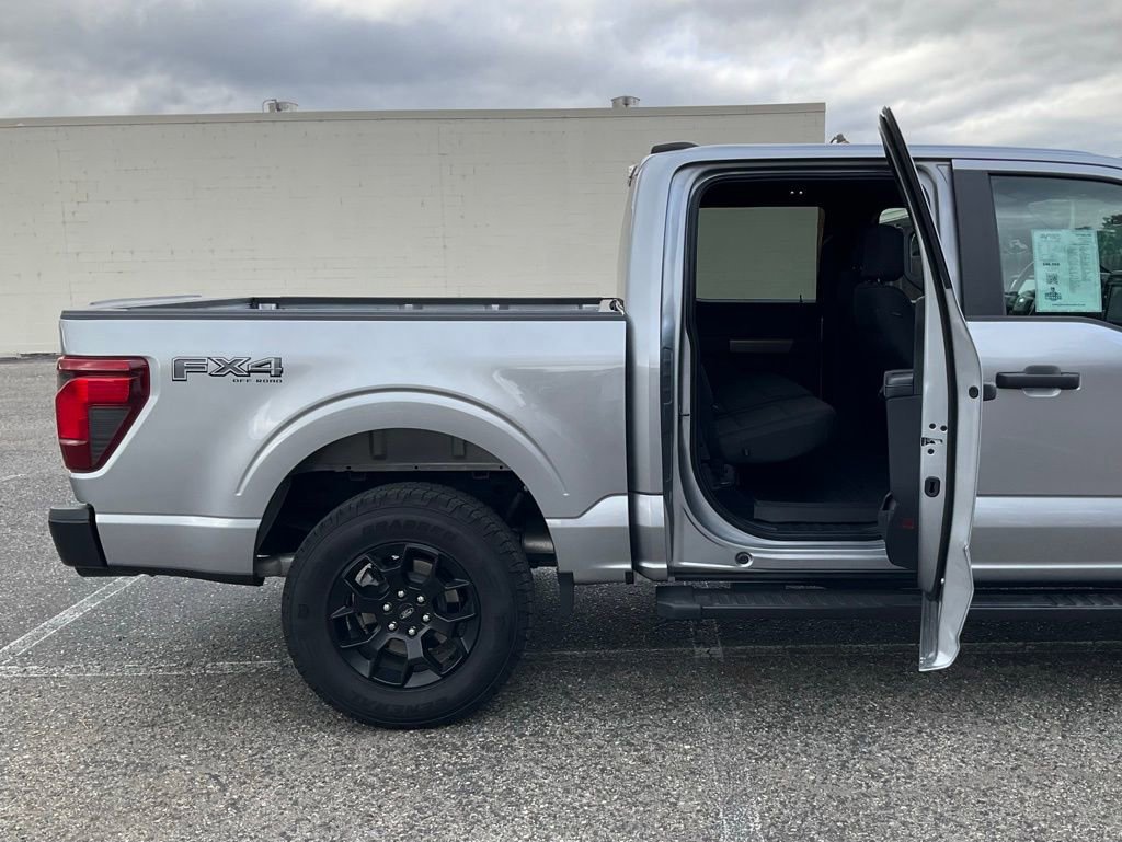 Certified 2024 Ford F150 STX w/ Equipment Group 201A FX4 image 34