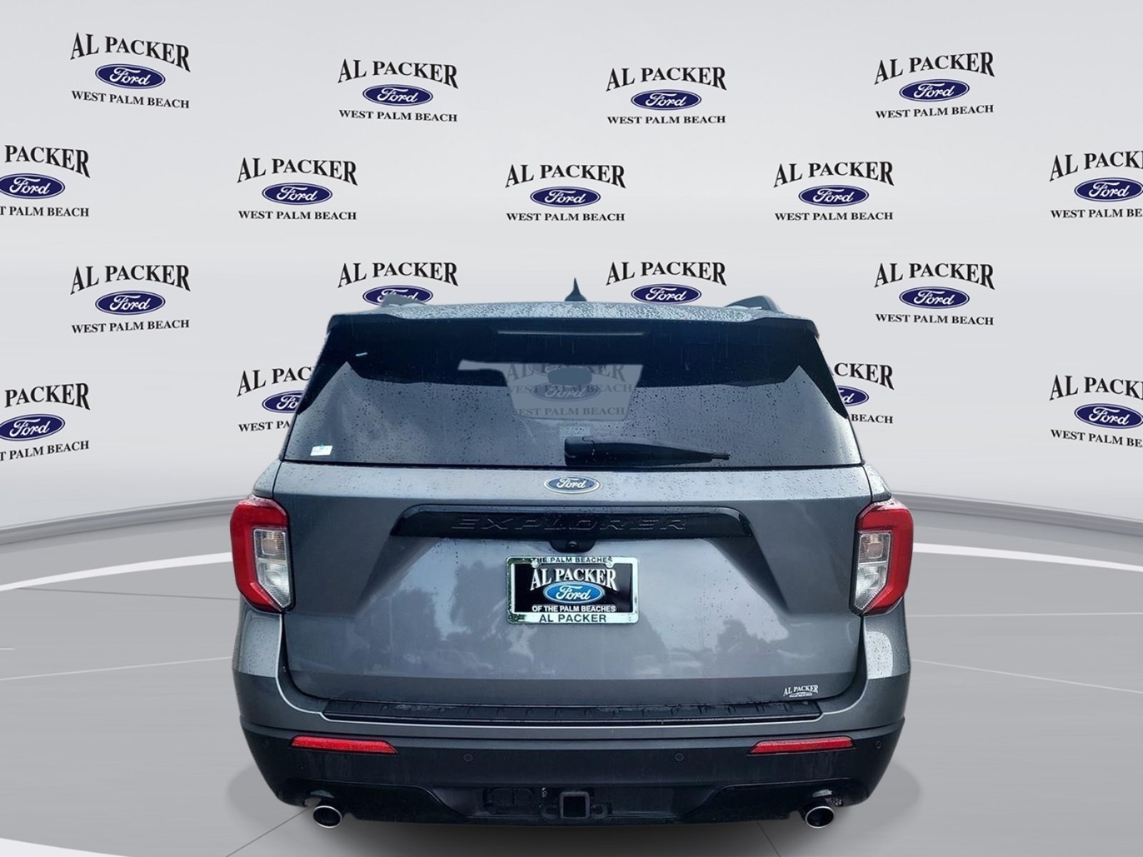Certified 2023 Ford Explorer ST-Line w/ Class IV Trailer Tow Package RWD image 4