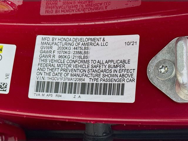 Used 2021 Honda Accord Sport image 33