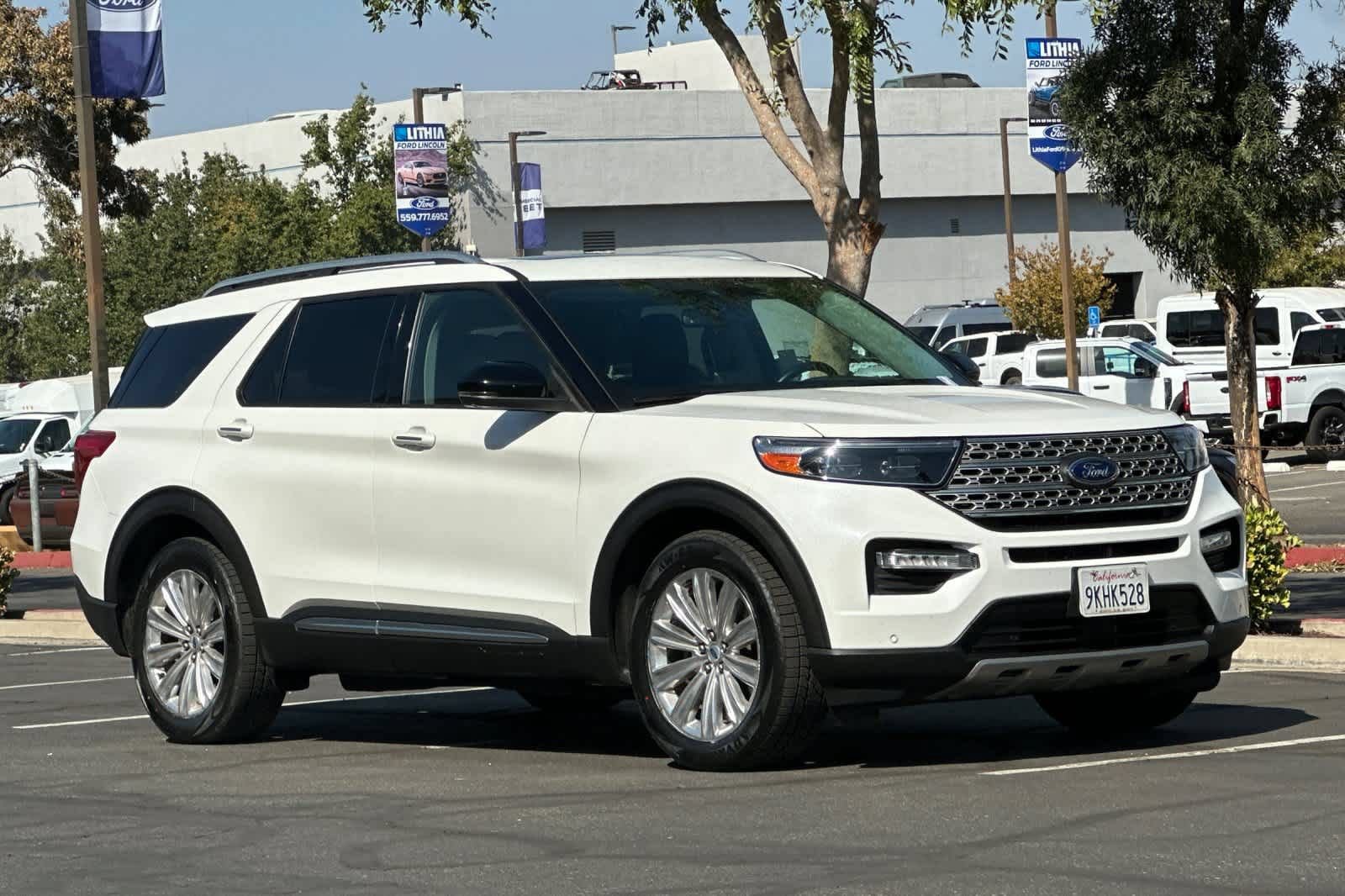 Certified 2023 Ford Explorer Limited w/ Limited Technology Package RWD image 10