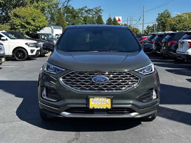 Certified 2024 Ford Edge Titanium w/ Titanium Elite Package AWD/4WD image 2