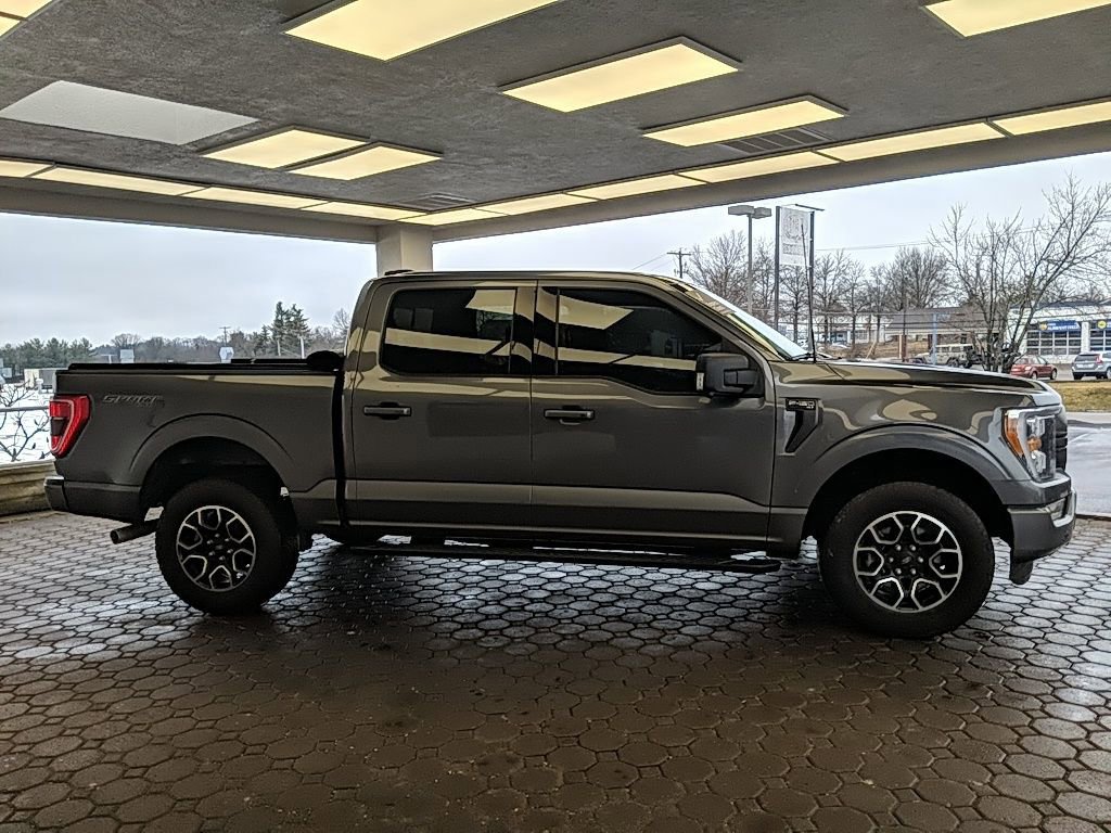 Certified 2023 Ford F150 XLT w/ Equipment Group 302A High image 6