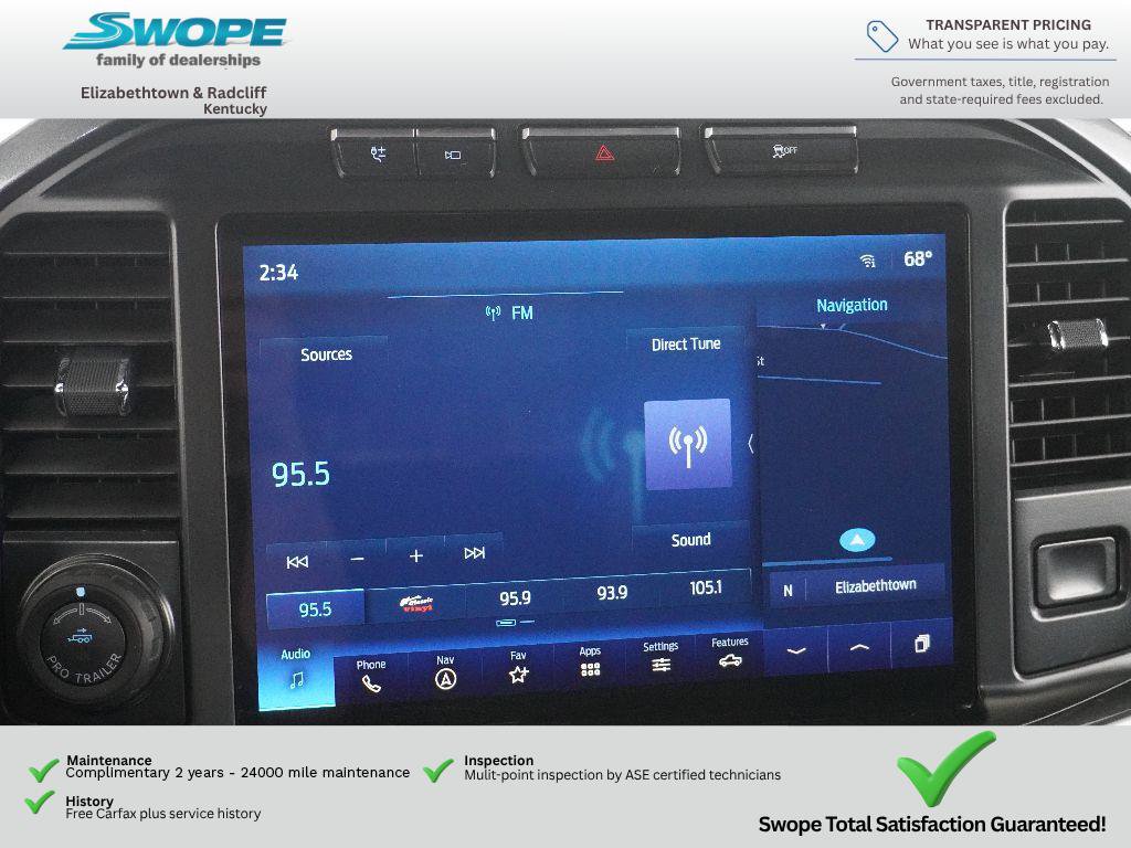 Certified 2023 Ford F150 XLT w/ Equipment Group 302A High AWD/4WD image 28