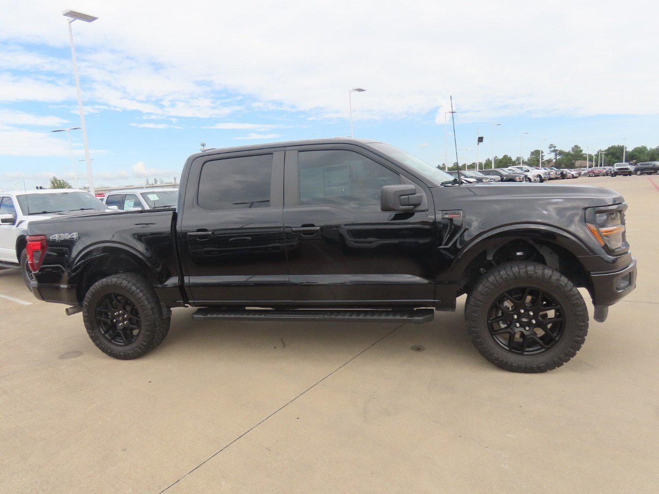 Certified 2024 Ford F150 STX w/ STX Black Appearance Package AWD/4WD image 8