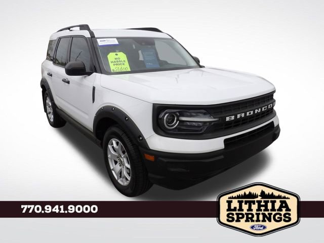 Certified 2021 Ford Bronco Sport