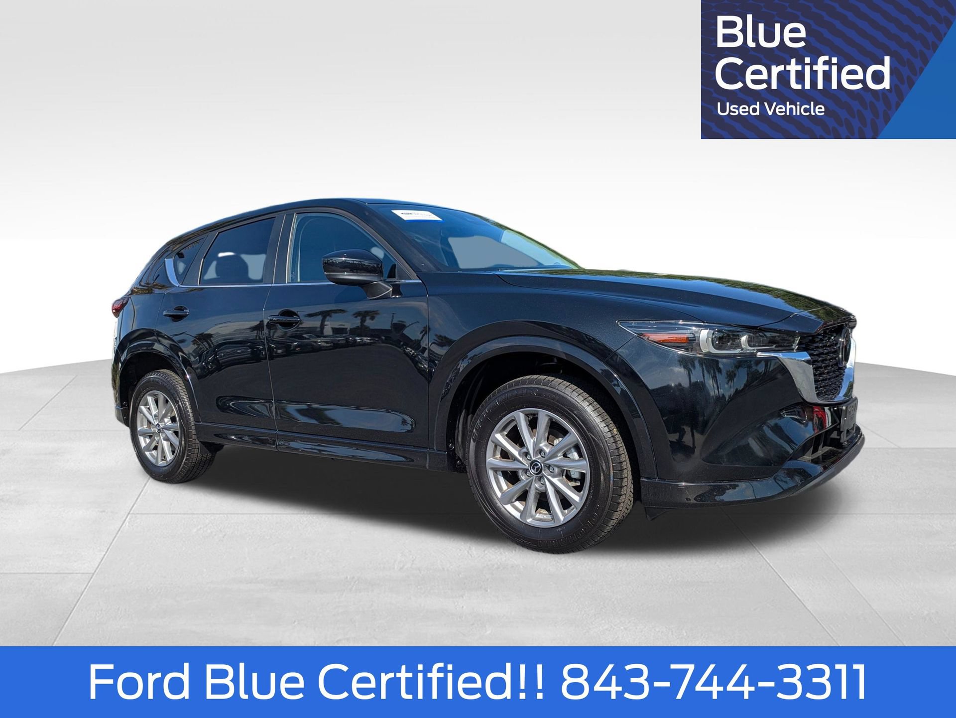 Used 2025 MAZDA CX-5 AWD 2.5 S w/ Select Package